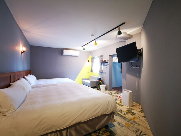 Imagen de la habitación del Hotel Slow Wow Hot Spring. Foto 17