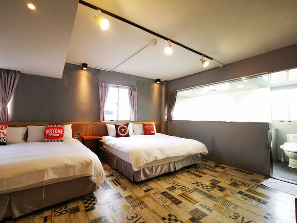 Imagen de la habitación del Hotel Slow Wow Hot Spring. Foto 19