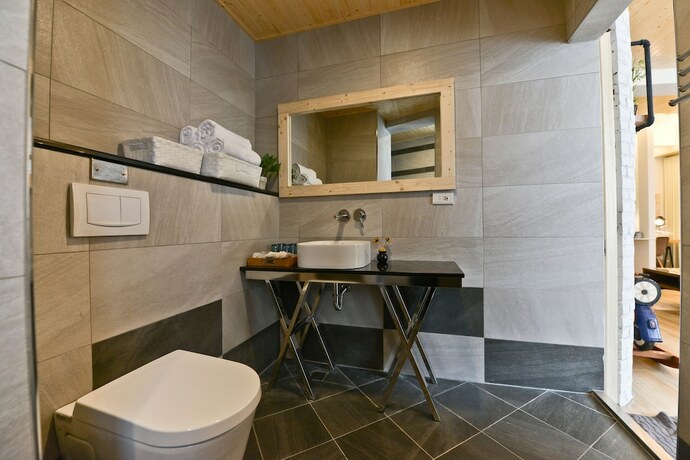 Imagen de la habitación del Hotel Slowly Space. Foto 9