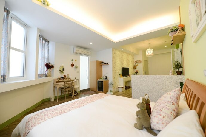 Imagen de la habitación del Hotel Slowly Space. Foto 13
