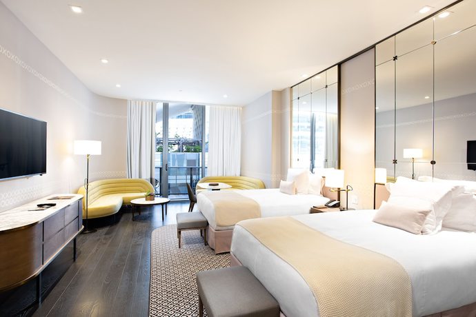 Imagen de la habitación del Hotel Sls Lux Brickell. Foto 8