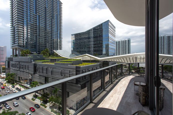 Imagen de la habitación del Hotel Sls Lux Brickell. Foto 13