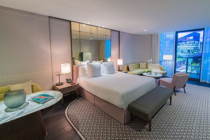 Imagen de la habitación del Hotel Sls Lux Brickell. Foto 17