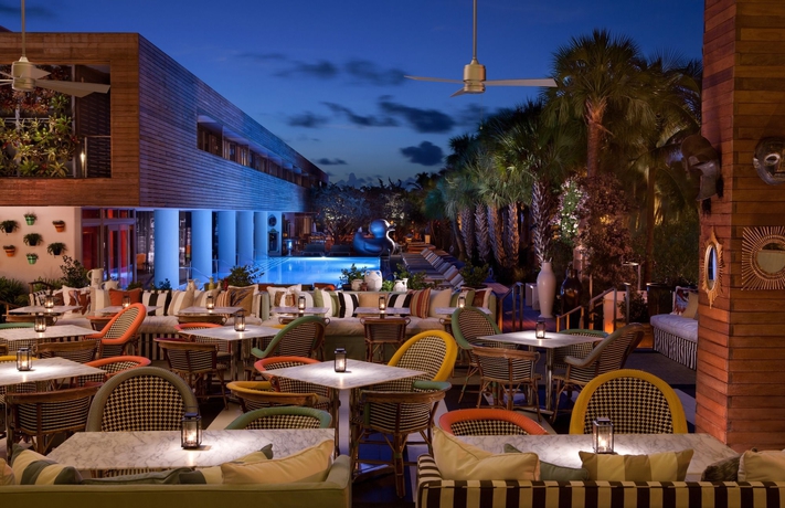 Imagen del bar/restaurante del Hotel Sls South Beach. Foto 10