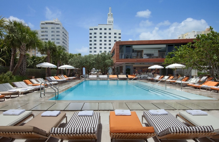 Imagen general del Hotel Sls South Beach. Foto 2