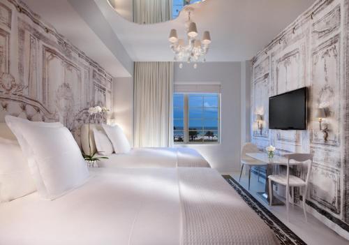 Imagen de la habitación del Hotel Sls South Beach. Foto 8