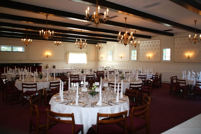 Imagen de los interiores del Hotel Slukefter Kro. Foto 8