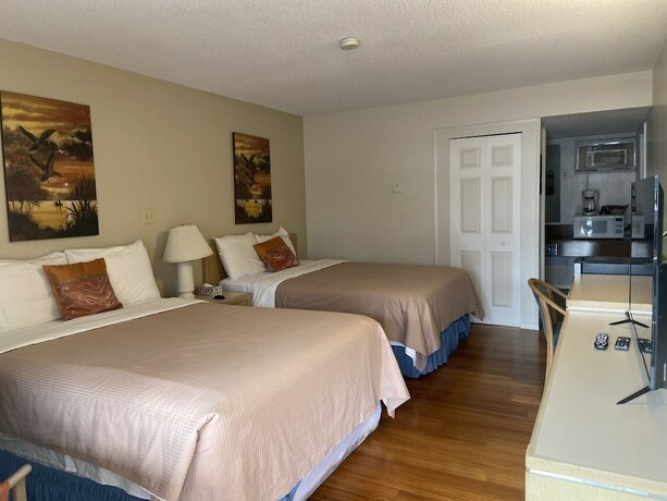 Imagen de la habitación del Hotel Slumber Lodge Motel. Foto 15