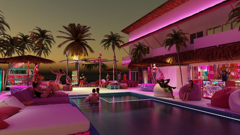 Imagen general del Hotel Slumber Party Surf Khao Lak Hostel. Foto 1