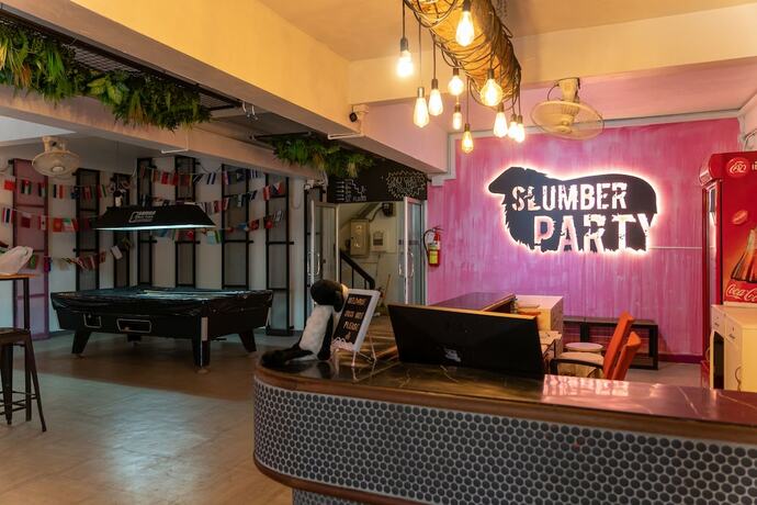 Imagen general del Hotel Slumber Party Surf Khao Lak Hostel. Foto 3