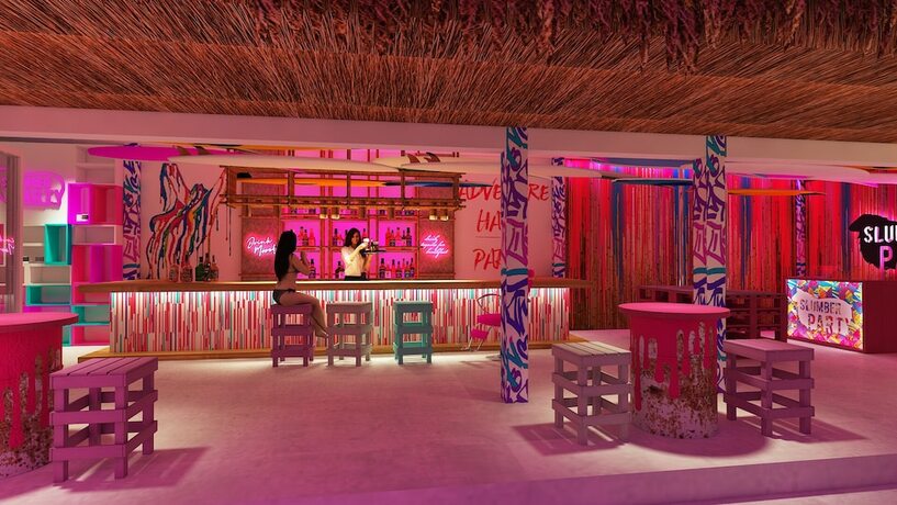 Imagen general del Hotel Slumber Party Surf Khao Lak Hostel. Foto 6