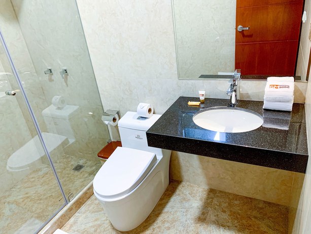 Imagen de la habitación del Hotel Sm Plus. Foto 7