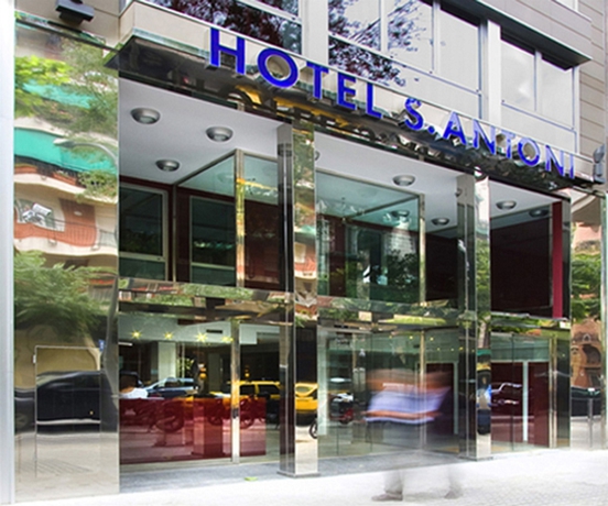 Imagen de los exteriores del Hotel Sm Sant Antoni. Foto 15