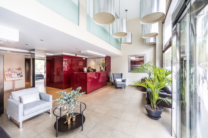 Imagen de los interiores del Hotel Sm Teatre Auditori. Foto 16