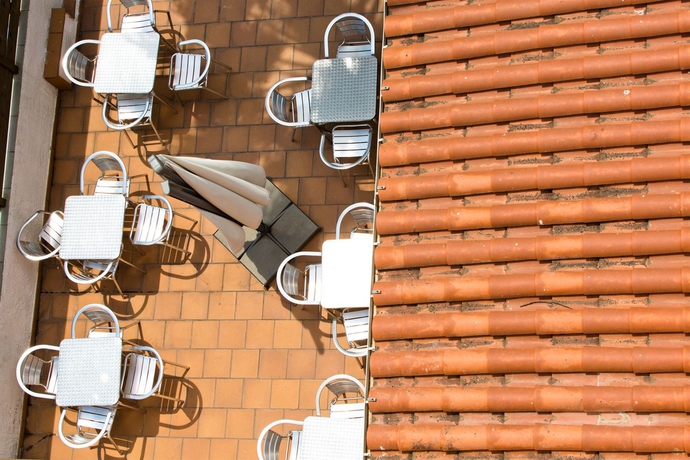 Imagen de los exteriores del Hotel Sm Turissa. Foto 15