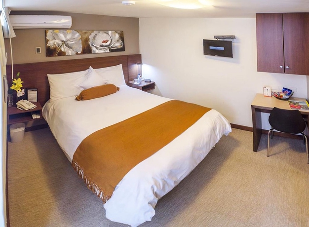 Imagen de la habitación del Hotel Sm and Business. Foto 3