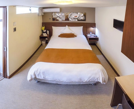 Imagen de la habitación del Hotel Sm and Business. Foto 4