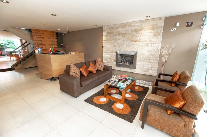 Imagen de los interiores del Hotel Sm and Business. Foto 15