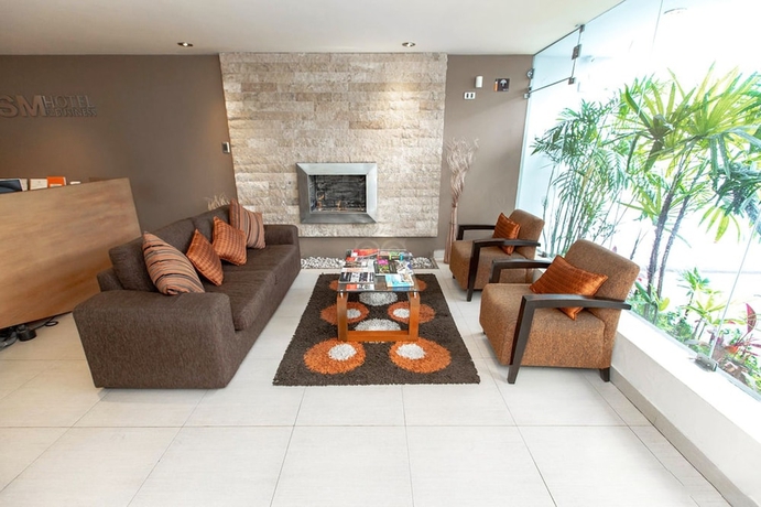 Imagen de los interiores del Hotel Sm and Business. Foto 16