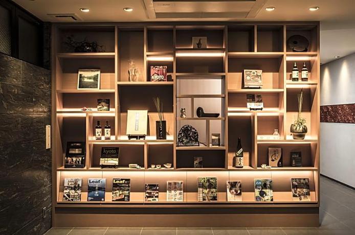 Imagen general del Hotel Small Boutique Hotel Villa Sanjo Muromachi. Foto 6