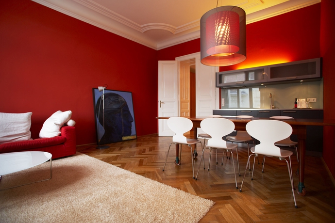 Imagen de la habitación del Hotel Small Luxury Altstadt Vienna. Foto 9