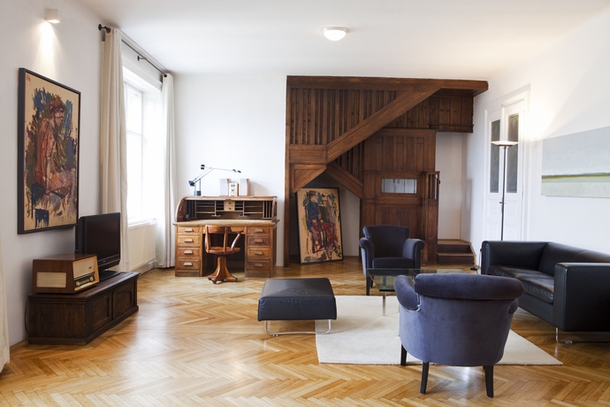 Imagen de la habitación del Hotel Small Luxury Altstadt Vienna. Foto 11