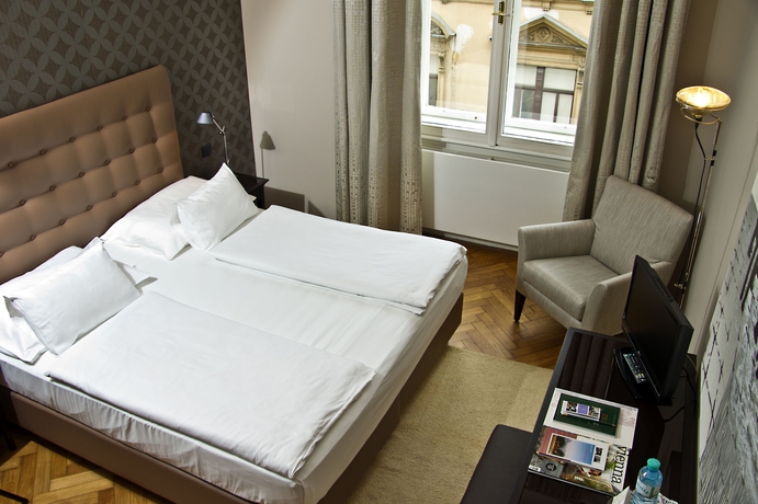 Imagen de la habitación del Hotel Small Luxury Altstadt Vienna. Foto 12