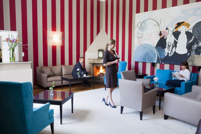 Imagen de los interiores del Hotel Small Luxury Altstadt Vienna. Foto 14