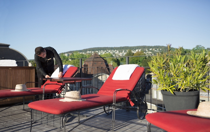 Imagen de los exteriores del Hotel Small Luxury Ambassador Zürich. Foto 19