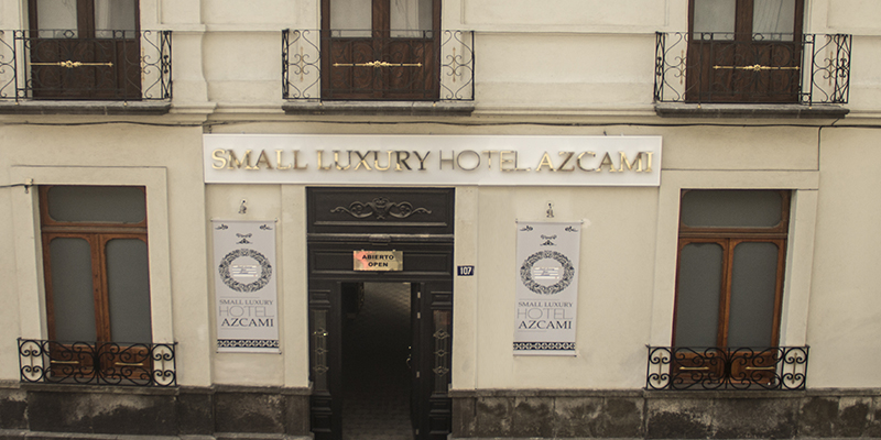 Imagen general del Hotel Small Luxury Azcami. Foto 1