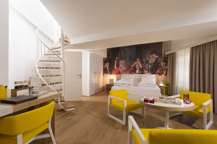 Imagen de la habitación del Hotel Small Luxury Goldgasse. Foto 2