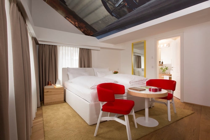 Imagen de la habitación del Hotel Small Luxury Goldgasse. Foto 4