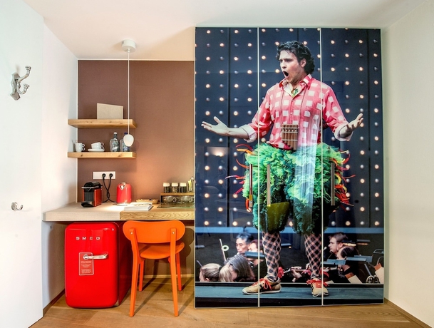 Imagen de la habitación del Hotel Small Luxury Goldgasse. Foto 12