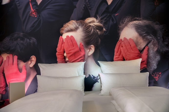 Imagen de la habitación del Hotel Small Luxury Goldgasse. Foto 18