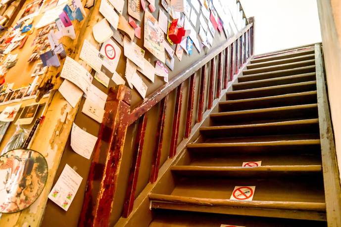 Imagen de los interiores del Hotel Smalleye Backpacker. Foto 15