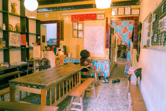 Imagen de los interiores del Hotel Smalleye Backpacker. Foto 16