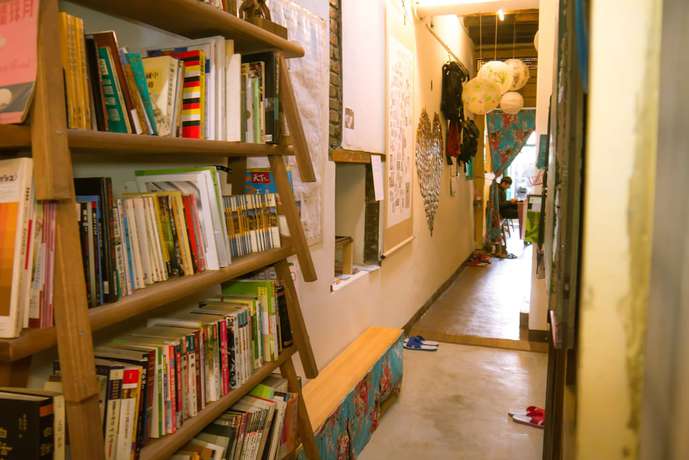 Imagen de los interiores del Hotel Smalleye Backpacker. Foto 18