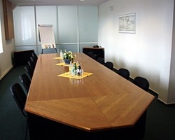 Imagen de los interiores del Hotel Smaragd. Foto 5