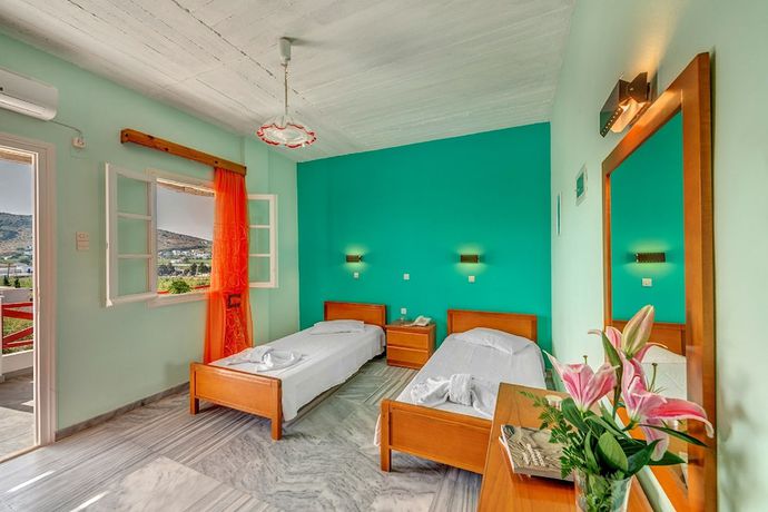 Imagen de la habitación del Hotel Smaragdi Apartments. Foto 4