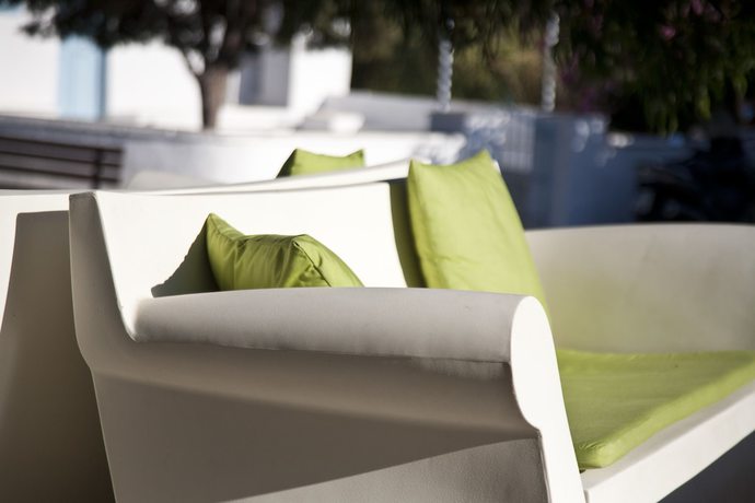 Imagen de los interiores del Hotel Smaragdi, Exampela. Foto 20