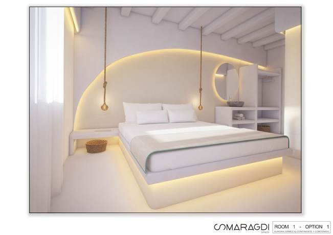 Imagen de la habitación del Hotel Smaragdi, Exampela. Foto 5