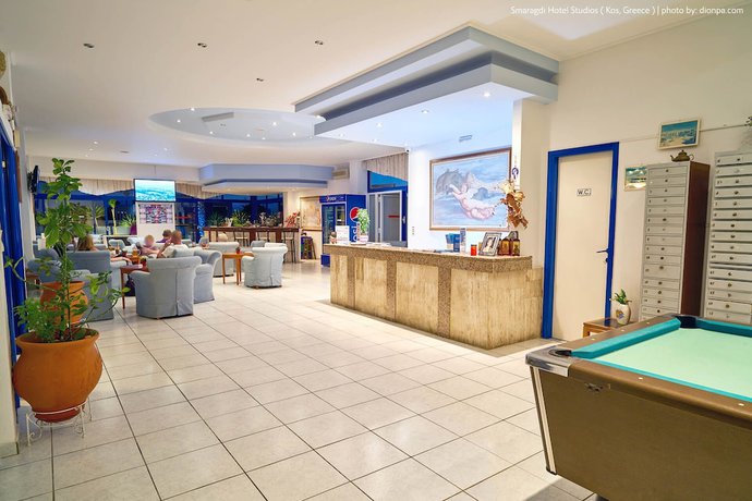 Imagen de los interiores del Hotel Smaragdi Kos. Foto 11