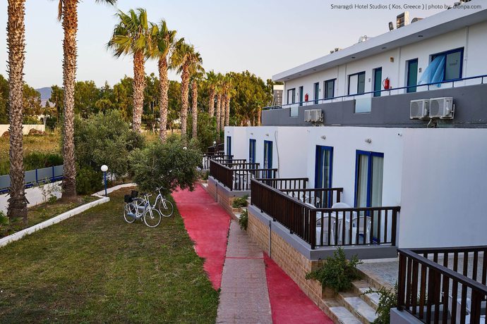 Imagen de los exteriores del Hotel Smaragdi Kos. Foto 10