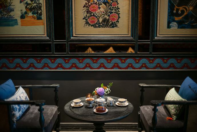 Imagen del bar/restaurante del Hotel Smarana Hanoi Heritage - and Retreats. Foto 3