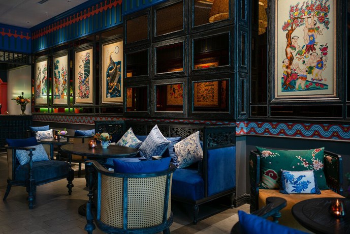 Imagen del bar/restaurante del Hotel Smarana Hanoi Heritage - and Retreats. Foto 4