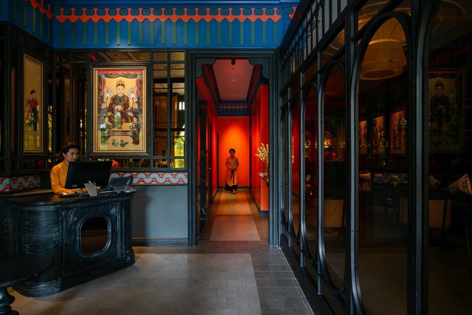 Imagen de los interiores del Hotel Smarana Hanoi Heritage - and Retreats. Foto 15