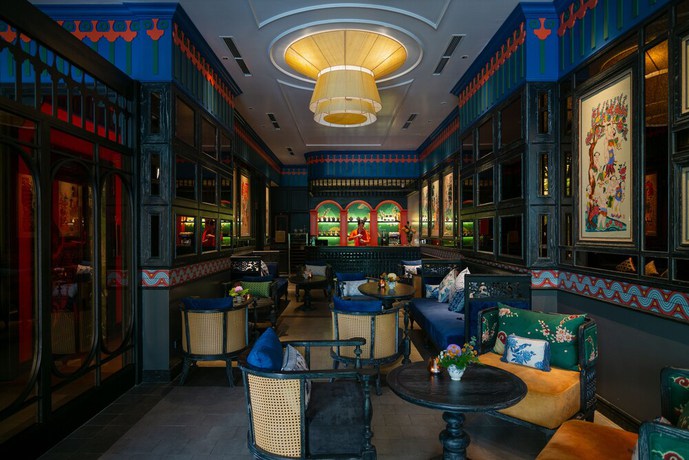 Imagen del bar/restaurante del Hotel Smarana Hanoi Heritage - and Retreats. Foto 5