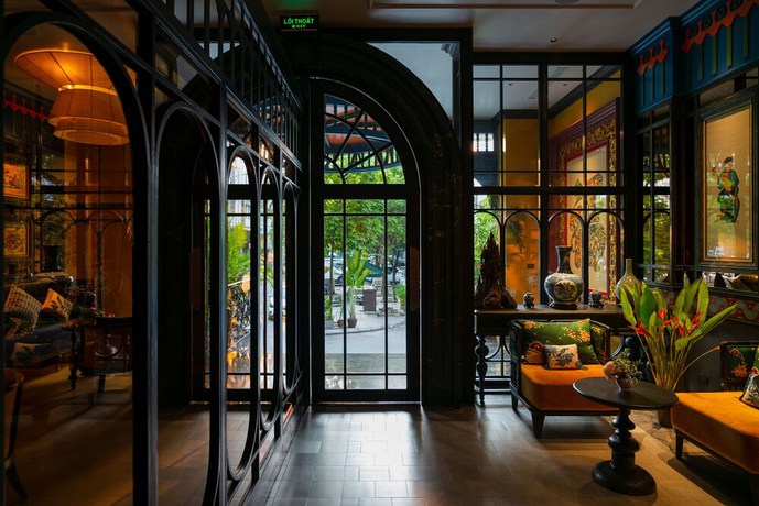 Imagen de los interiores del Hotel Smarana Hanoi Heritage - and Retreats. Foto 16