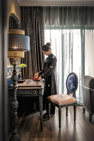 Imagen de la habitación del Hotel Smarana Hanoi Heritage - and Retreats. Foto 7