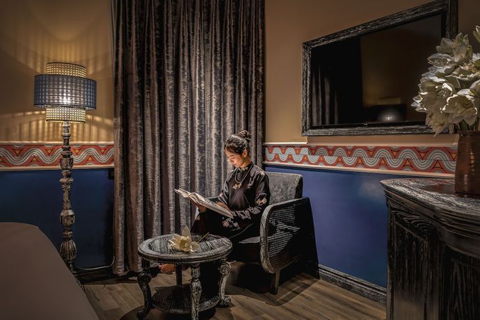 Imagen de la habitación del Hotel Smarana Hanoi Heritage - and Retreats. Foto 9